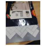 FunStick White Herringbone Peel and Stick Backsplash for Kitchen 12x12in Peel and Stick on Backsplash Tile Stickers Self Adhesive Wall Tiles for Kitchen Bathroom Shower RV Waterproof Back Splash 5 Pcs FunStick White Herringbone Peel and Stick Backsplash for Kitchen 12x12in Peel and Stick on Backsplash Tile Stickers Self Adhesive Wall Tiles for Kitchen Bathroom Shower RV Waterproof Back Splash 5 Pcs