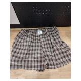 Anrabess XL Brown Plaid Skirt Anrabess XL Brown Plaid Skirt