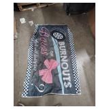 58x36" "Burnouts or Bows" Gender Reveal Flag 58x36" "Burnouts or Bows" Gender Reveal Flag