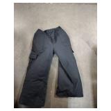 Casei Black Yoga Pants - L Casei Black Yoga Pants - L