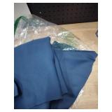 *Approximate Stock Photo* 84x42" Blue Curtains *Approximate Stock Photo* 84x42" Blue Curtains