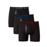 Hanes X-Temp Total Support Pouch Men s Boxer Briefs  Anti-Chafing Underwear  3-Pack - Retail: $18 Hanes X-Temp Total Support Pouch Men s Boxer Briefs  Anti-Chafing Underwear  3-Pack - Retail: $18