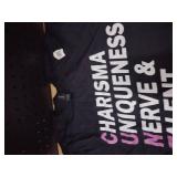 charisma uniqueness nerve talent T-Shirt M - Retail: $16 charisma uniqueness nerve talent T-Shirt M - Retail: $16