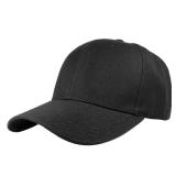 Gelante Plain Blank Baseball Caps Adjustable Back Strap Wholesale LOT 12 Pack- 001-Black - Retail: $30 Gelante Plain Blank Baseball Caps Adjustable Back Strap Wholesale LOT 12 Pack- 001-Black - Retail: $30