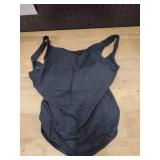 SUUKSESS Women Built in Bra Open Back Boat Neck Tank Tops Double Lined Backless Y2K Going Out Top Basic Shirt (Black,S) - Retail: $21 SUUKSESS Women Built in Bra Open Back Boat Neck Tank Tops Double Lined Backless Y2K Going Out Top Basic Shirt (Black,S) - Retail: $21