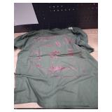 Fly Fishing Tying Funny Fisherman Christmas Fathers Day Gift Short Sleeve T-Shirt Green not Gray - Retail: $20 Fly Fishing Tying Funny Fisherman Christmas Fathers Day Gift Short Sleeve T-Shirt Green not Gray - Retail: $20