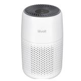 LEVOIT Air Purifiers for Bedroom Home Dorm, 3-in-1 Filter Cleaner with Fragrance Sponge for Better Sleep, Filters Smoke, Allergies, Pet Dander, Odor, Dust, Office, Desktop, Core Mini-P, White - Retail LEVOIT Air Purifiers for Bedroom Home Dorm, 3-in-1 Filter Cleaner with Fragrance Sponge for Better Sleep, Filters Smoke, Allergies, Pet Dander, Odor, Dust, Office, Desktop, Core Mini-P, White - Retail