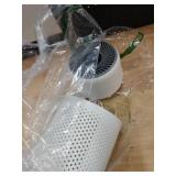 LEVOIT Air Purifiers for Bedroom Home Dorm, 3-in-1 Filter Cleaner with Fragrance Sponge for Better Sleep, Filters Smoke, Allergies, Pet Dander, Odor, Dust, Office, Desktop, Core Mini-P, White - Retail LEVOIT Air Purifiers for Bedroom Home Dorm, 3-in-1 Filter Cleaner with Fragrance Sponge for Better Sleep, Filters Smoke, Allergies, Pet Dander, Odor, Dust, Office, Desktop, Core Mini-P, White - Retail