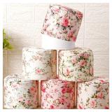 Hoolerry 6 Pcs Decorative Toilet Paper Roll Cover Fit regular Roll Within 4.3 x 5.1 Hoolerry 6 Pcs Decorative Toilet Paper Roll Cover Fit regular Roll Within 4.3 x 5.1
