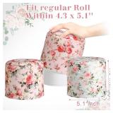 Hoolerry 6 Pcs Decorative Toilet Paper Roll Cover Fit regular Roll Within 4.3 x 5.1 Hoolerry 6 Pcs Decorative Toilet Paper Roll Cover Fit regular Roll Within 4.3 x 5.1