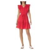 PAIGE Muriel Dress, Strawberry Jam, 8 PAIGE Muriel Dress, Strawberry Jam, 8