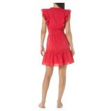 PAIGE Muriel Dress, Strawberry Jam, 8 PAIGE Muriel Dress, Strawberry Jam, 8
