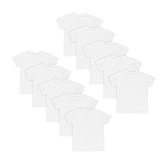 Hanes Boys Eco White Crew Undershirts, 10 Pack, Size M - Retail: $26 Hanes Boys Eco White Crew Undershirts, 10 Pack, Size M - Retail: $26