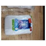 Hanes Boys Eco White Crew Undershirts, 10 Pack, Size M - Retail: $26 Hanes Boys Eco White Crew Undershirts, 10 Pack, Size M - Retail: $26