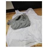 2pk Large Gray and White Tank 2pk Large Gray and White Tank