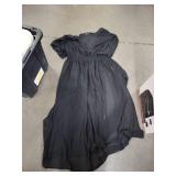 Ladies black thin dress size 18W - Ladies black thin dress size 18W -