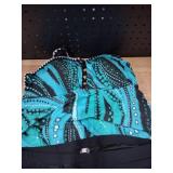 Kate kasson blue two-piece ladies swimsuit size XL - Kate kasson blue two-piece ladies swimsuit size XL -