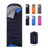 Sleeping Bags for Adults Backpacking Lightweight Waterproof- Cold Weather Sleeping Bag for Girls Boys Mens for Warm Camping Hiking Outdoor Travel Hunting with Compression Bags?Navy Blue? - Retail: $22 Sleeping Bags for Adults Backpacking Lightweight Waterproof- Cold Weather Sleeping Bag for Girls Boys Mens for Warm Camping Hiking Outdoor Travel Hunting with Compression Bags?Navy Blue? - Retail: $22