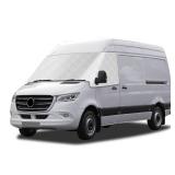 FormiPow Sun Shade Windshield for Mercedes Sprinter 2019-2025, External Sunshade for Mercedes-Benz Freightliner Sprinter VS30, Aluminum-Polyester UV Blocking Cover - Retail: $30 FormiPow Sun Shade Windshield for Mercedes Sprinter 2019-2025, External Sunshade for Mercedes-Benz Freightliner Sprinter VS30, Aluminum-Polyester UV Blocking Cover - Retail: $30