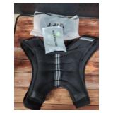 BeatBoost Weighted Vest Woman 10 lb Weight Vest with Ironsand for Walking Strength Training Running Workout Black - Retail: $23 BeatBoost Weighted Vest Woman 10 lb Weight Vest with Ironsand for Walking Strength Training Running Workout Black - Retail: $23