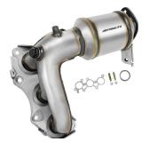ABYSMAUTO Catalytic Converter Direct-fit Compatible with Toyota RAV4 2006-2012, Toyota Highlander 2008-2016, Lexus RX350 2007-2015 3.5L V6 Front Left Catalytic Convertor 641298 (EPA Compliant) - Retai ABYSMAUTO Catalytic Converter Direct-fit Compatible with Toyota RAV4 2006-2012, Toyota Highlander 2008-2016, Lexus RX350 2007-2015 3.5L V6 Front Left Catalytic Convertor 641298 (EPA Compliant) - Retai