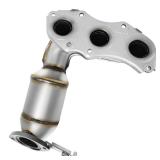 ABYSMAUTO Catalytic Converter Direct-fit Compatible with Toyota RAV4 2006-2012, Toyota Highlander 2008-2016, Lexus RX350 2007-2015 3.5L V6 Front Left Catalytic Convertor 641298 (EPA Compliant) - Retai ABYSMAUTO Catalytic Converter Direct-fit Compatible with Toyota RAV4 2006-2012, Toyota Highlander 2008-2016, Lexus RX350 2007-2015 3.5L V6 Front Left Catalytic Convertor 641298 (EPA Compliant) - Retai