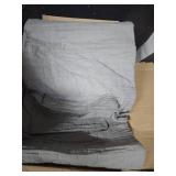 Twin Quilt Set, Gray, 68x86" + 20x26"  - Retail: $45 Twin Quilt Set, Gray, 68x86" + 20x26"  - Retail: $45