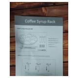 Rotating Coffee Syrup Rack Rotating Coffee Syrup Rack