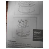 Rotating Coffee Syrup Rack Rotating Coffee Syrup Rack