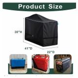 VeyoStories Engine Driven Welder Cover, Fits Bobcat 230/265, Fits Ranger 260/330 Engine-Driven Welder, Plush Top Liner, Double-Layer Oxford Sides, Waterproof and Dustproof, 30Hx22Wx41D. - Retail: $83 VeyoStories Engine Driven Welder Cover, Fits Bobcat 230/265, Fits Ranger 260/330 Engine-Driven Welder, Plush Top Liner, Double-Layer Oxford Sides, Waterproof and Dustproof, 30Hx22Wx41D. - Retail: $83