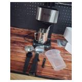Mr. Coffee 4-Shot Steam Espresso Cappuccino and Latte Maker with Stainless Steel Frothing Pitcher - Retail: $56 Mr. Coffee 4-Shot Steam Espresso Cappuccino and Latte Maker with Stainless Steel Frothing Pitcher - Retail: $56