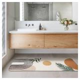 bsheuancek Boho Bathroom Runner Rug Non Slip, Large Long Bathroom Rugs Cute Bath Mat for Bedroom Hallway Kitchen, Soft Washable Shower Rug bsheuancek Boho Bathroom Runner Rug Non Slip, Large Long Bathroom Rugs Cute Bath Mat for Bedroom Hallway Kitchen, Soft Washable Shower Rug