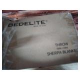 BEDELITE Super Soft Throw Blanket for Couch and Bed, Lightweight Cozy Fluffy Decorative 3D Checkered Blanket, Warm and Fuzzy Fleece Blanket for Camping, Travel(Cream, 50"x60") BEDELITE Super Soft Throw Blanket for Couch and Bed, Lightweight Cozy Fluffy Decorative 3D Checkered Blanket, Warm and Fuzzy Fleece Blanket for Camping, Travel(Cream, 50"x60")