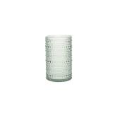 FORTESSA Orbetto Outdoor Hobnail Plastic Drinkware, 13 Ounce Iced Beverage Cocktail Glass (Set of 4), Break-Resistant Acrylic Drinkware Collection, Sage Green - Retail: $40 FORTESSA Orbetto Outdoor Hobnail Plastic Drinkware, 13 Ounce Iced Beverage Cocktail Glass (Set of 4), Break-Resistant Acrylic Drinkware Collection, Sage Green - Retail: $40