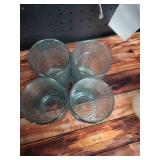 FORTESSA Orbetto Outdoor Hobnail Plastic Drinkware, 13 Ounce Iced Beverage Cocktail Glass (Set of 4), Break-Resistant Acrylic Drinkware Collection, Sage Green - Retail: $40 FORTESSA Orbetto Outdoor Hobnail Plastic Drinkware, 13 Ounce Iced Beverage Cocktail Glass (Set of 4), Break-Resistant Acrylic Drinkware Collection, Sage Green - Retail: $40