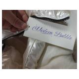 Metallic White Puffer Winter Coat L - Retail: $70 Metallic White Puffer Winter Coat L - Retail: $70