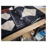 76x25" DIamond-checkered Runner Rug 76x25" DIamond-checkered Runner Rug