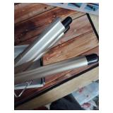 Hair Crimper Iron 5 Barrel Curling Iron Wand, 0.6 Inch Hair Waver Curler Ceramic Tourmaline Hair Styling Tool with Dual Voltage (0.6 Inch) - Retail: $40 Hair Crimper Iron 5 Barrel Curling Iron Wand, 0.6 Inch Hair Waver Curler Ceramic Tourmaline Hair Styling Tool with Dual Voltage (0.6 Inch) - Retail: $40