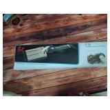 Hair Crimper Iron 5 Barrel Curling Iron Wand, 0.6 Inch Hair Waver Curler Ceramic Tourmaline Hair Styling Tool with Dual Voltage (0.6 Inch) - Retail: $40 Hair Crimper Iron 5 Barrel Curling Iron Wand, 0.6 Inch Hair Waver Curler Ceramic Tourmaline Hair Styling Tool with Dual Voltage (0.6 Inch) - Retail: $40
