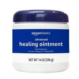 Amazon Basics Healing Ointment and Skin Protectant for Dry and Cracked Skin and Chapped Lips, Fragrance Free, 14 Oz (Pack of 4) - Retail: $25 Amazon Basics Healing Ointment and Skin Protectant for Dry and Cracked Skin and Chapped Lips, Fragrance Free, 14 Oz (Pack of 4) - Retail: $25