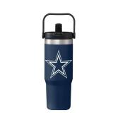 FOCO Dallas Cowboys NFL 30 oz Straw Tumbler - Retail: $30 FOCO Dallas Cowboys NFL 30 oz Straw Tumbler - Retail: $30