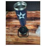 FOCO Dallas Cowboys NFL 30 oz Straw Tumbler - Retail: $30 FOCO Dallas Cowboys NFL 30 oz Straw Tumbler - Retail: $30