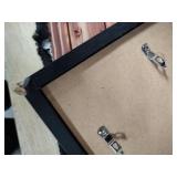 JCJMY 13x16 Picture Frame Black for Wall Hanging, Wall Mounting Horizontally or Vertically, 13 x 16 Wall Gallery Poster Photo Frame with Shatter Resistant Plexiglass, Black ( slight damage in top left JCJMY 13x16 Picture Frame Black for Wall Hanging, Wall Mounting Horizontally or Vertically, 13 x 16 Wall Gallery Poster Photo Frame with Shatter Resistant Plexiglass, Black ( slight damage in top left