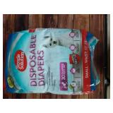 Simple Solution Female Dog Diapers  Disposable Diapers for Potty Training, Incontinence, and Heat Cycle Protection  Leak-Proof Fit for Small Dogs, 1219 Inch Waist  30 Count - Retail: $31 Simple Solution Female Dog Diapers  Disposable Diapers for Potty Training, Incontinence, and Heat Cycle Protection  Leak-Proof Fit for Small Dogs, 1219 Inch Waist  30 Count - Retail: $31