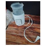 Bottle Warmer, GROWNSY 8-in-1 Fast Baby Milk Warmer with Timer for Breastmilk or Formula, Accurate Temperature Control, with Defrost, Sterili-zing, Keep, Heat Baby Food Jars Function - Retail: $40 Bottle Warmer, GROWNSY 8-in-1 Fast Baby Milk Warmer with Timer for Breastmilk or Formula, Accurate Temperature Control, with Defrost, Sterili-zing, Keep, Heat Baby Food Jars Function - Retail: $40