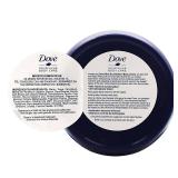 Dove Nourishing Body Care, Face, Hand, and Body Rich Nourishment Cream for Extra Dry Skin with 48-Hour Moisturization, 4-Pack, 2.53 Oz Each Jar - Retail: $7 Dove Nourishing Body Care, Face, Hand, and Body Rich Nourishment Cream for Extra Dry Skin with 48-Hour Moisturization, 4-Pack, 2.53 Oz Each Jar - Retail: $7