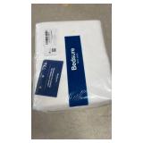 Bedsure White Oversized King Duvet Cover - 3 Pieces Prewashed Cotton-Like Extra Soft Bedding Set, Includes 1 Duvet Cover 120x98 Inches with Zipper Closure and 2 Pillow Shams, Comforter Not Included -  Bedsure White Oversized King Duvet Cover - 3 Pieces Prewashed Cotton-Like Extra Soft Bedding Set, Includes 1 Duvet Cover 120x98 Inches with Zipper Closure and 2 Pillow Shams, Comforter Not Included -