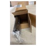 KAMANINA Single Curtain Rod 32 to 58 Inch(2.6-4.8Ft), 7/8 Inch Antique Bronze Adjustable Drapery Rod for Windows, Decorative Netted Texture End - Retail: $20 KAMANINA Single Curtain Rod 32 to 58 Inch(2.6-4.8Ft), 7/8 Inch Antique Bronze Adjustable Drapery Rod for Windows, Decorative Netted Texture End - Retail: $20