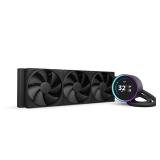 NZXT Kraken Elite 360 2024 - AIO CPU Liquid Cooler - 360mm Radiator - 3 x F120P Fans - Customizable 2.72\ IPS LCD - NZXT Turbine Pump - AMD® AM5, AM4 - Intel® LGA 1851/1700, 1200/115X - Black - Reta NZXT Kraken Elite 360 2024 - AIO CPU Liquid Cooler - 360mm Radiator - 3 x F120P Fans - Customizable 2.72\ IPS LCD - NZXT Turbine Pump - AMD® AM5, AM4 - Intel® LGA 1851/1700, 1200/115X - Black - Reta