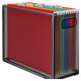 MaxGear Hanging File Organizer for Letter Size Folders, Metal Mesh File Holder with Handles, Portable Filing Crate Storage Box, Black - Retail: $16 MaxGear Hanging File Organizer for Letter Size Folders, Metal Mesh File Holder with Handles, Portable Filing Crate Storage Box, Black - Retail: $16